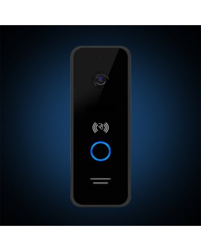 Видеопанель вызывная Falcon Eye FE-ipanel 3 ID black в Красногорске Вызывные видеопанели малоабонентные Pintop.ru