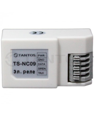 Реле электронное Tantos TS-NC09 в Красногорске Дополнительное оборудование для СКУД Pintop.ru