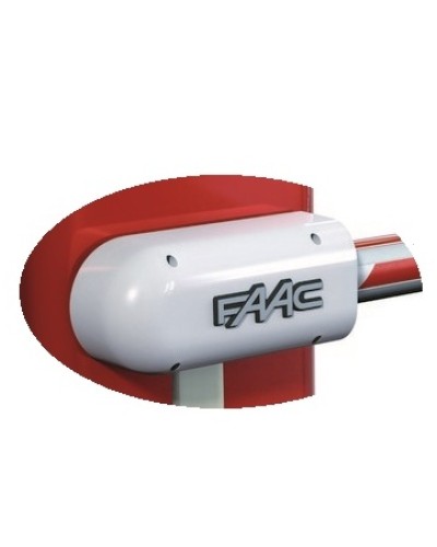 Крепление круглой стрелы d75 мм для B680 H Faac 428436 в Красногорске Запчасти для шлагбаумов и автоматики Pintop.ru