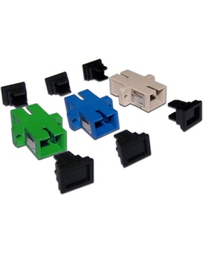 Адаптер оптический SC/APC, SM, симплексный LANMASTER LAN-SC-AM-APC в Красногорске Коннекторы Pintop.ru