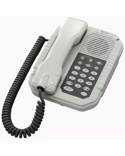 Мастер-станция промышленного исполнения TOA N-8020MS Y в Красногорске Системы оповещения и трансляции TOA Pintop.ru