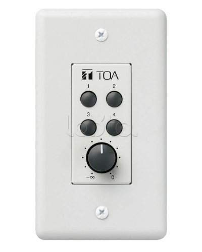 Панель управления внешняя TOA ZM-9002 в Красногорске Системы оповещения и трансляции TOA Pintop.ru