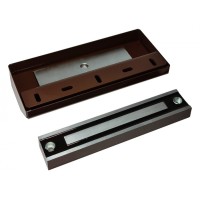 Электромагнитный замок влагозащищённый ALeko ALM-250FT (12В коричневый)