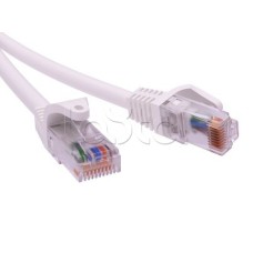Патч-корд неэкранированный CAT6 U/UTP 4х2, LSZH, белый, 10м DKC RN6UU4500WH