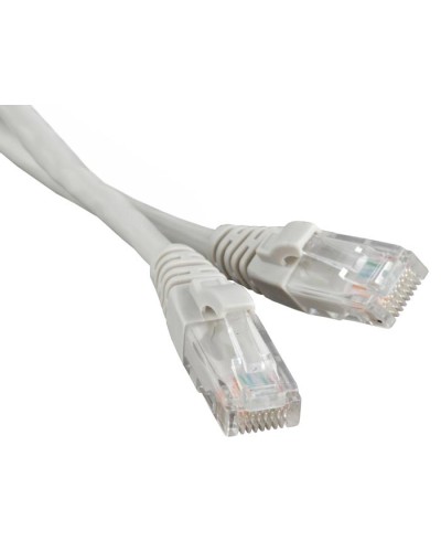 Патч-корд Hyperline PC-LPM-UTP-RJ45-REV-RJ45-C5e-1M-LSZH-GY в Красногорске Патчкорды (медные) Pintop.ru