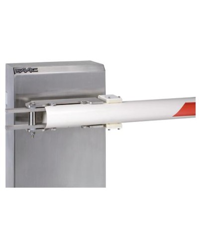 Крепление для круглых Faac 428163 в Красногорске Запчасти для шлагбаумов и автоматики Pintop.ru