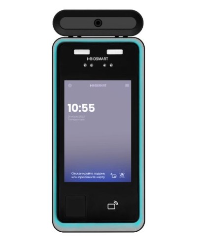 Терминал BioSmart Quasar 7 PV-MFR-T в Красногорске Считыватели СКУД BioSmart Pintop.ru
