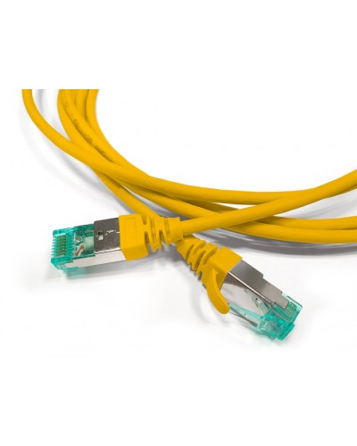 Hyperline PC-LPT-SFTP-RJ45-RJ45-C6A-1.5M-LSZH-YL Патч-корд S/FTP в Красногорске Патчкорды (медные) Pintop.ru