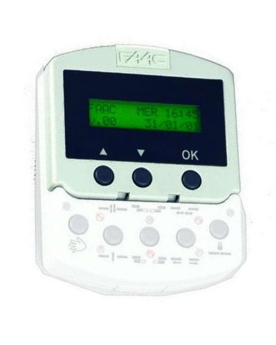 Программатор съемный Faac 790829 в Красногорске Запчасти для шлагбаумов и автоматики Pintop.ru