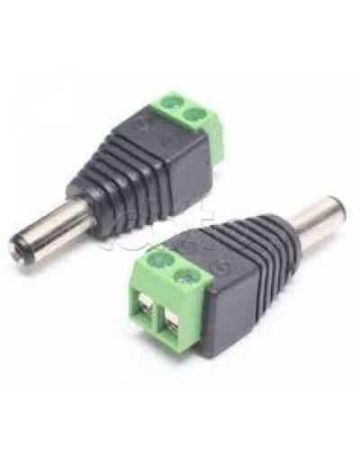 Разъем питания штекер 2,1х5,5 с клеммной колодкой (50шт/уп) PROCONNECT 14-0314-4 в Красногорске Коннекторы Pintop.ru