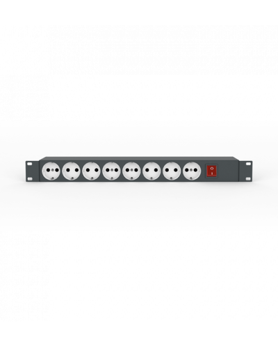 Блок розеток 1U, 8 розеток Sonar RD-8 (pwc) в Красногорске 19 оборудование (рэковое/стоечное) Sonar Pintop.ru