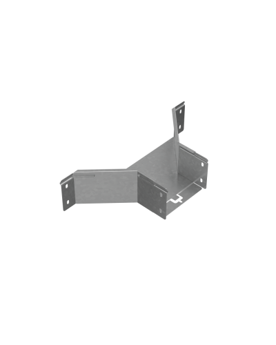 Т-ответвитель 100х150 мм ПЛЮС КМ-Профиль (TUplus100-150) в Красногорске Аксессуары для лотков Pintop.ru