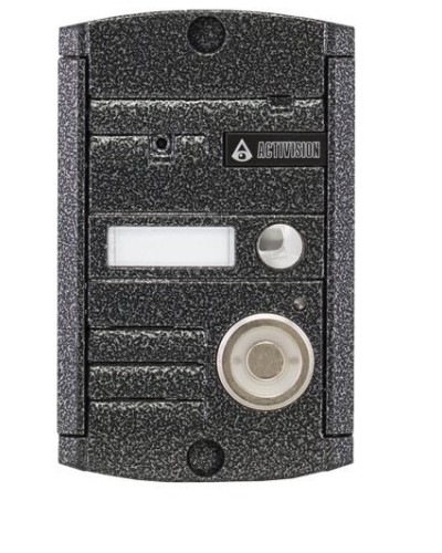 Видеопанель вызывная накладная цветная на 1 абонента Activision AVP-451 (PAL, антик) в Красногорске Вызывные видеопанели малоабонентные Pintop.ru