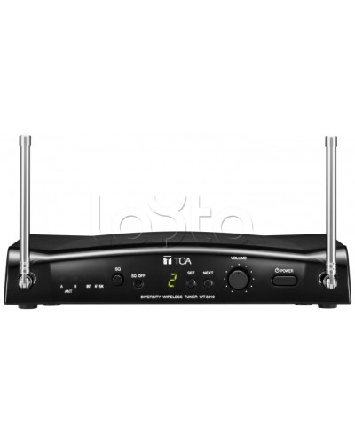 Радиоприемник UHF настольный TOA WT-5810 C07ER в Красногорске Системы оповещения и трансляции TOA Pintop.ru