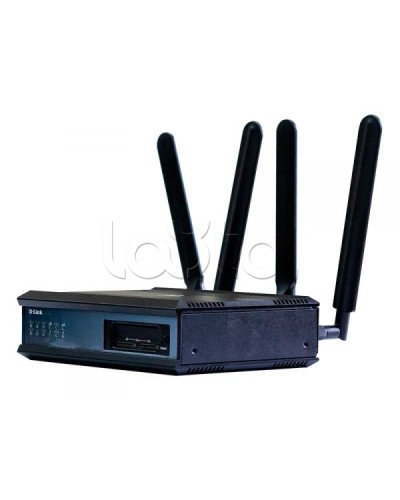 M2M-маршрутизатор 4G LTE с одним модулем для двух SIM-карт и поддержкой ГЛОНАСС/GPS D-Link DWM-321/A1A в Красногорске Маршрутизаторы, Роутеры и Точки Доступа Pintop.ru