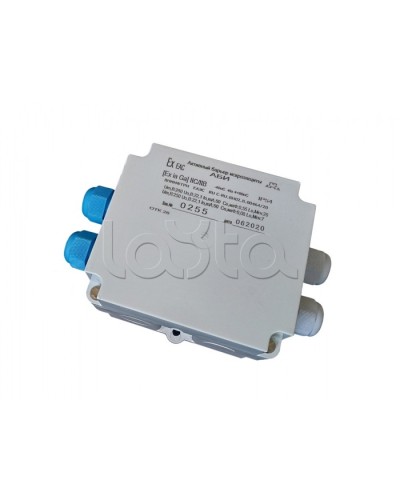 Барьер активный искрозащиты Магнито-контакт АБИ (2 канала) ПАШК.426439.146 ТУ в Красногорске Комутационные взрывозащищенные коробки Pintop.ru