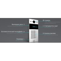 Малоабонентская ВП Akuvox R20BX3_OW