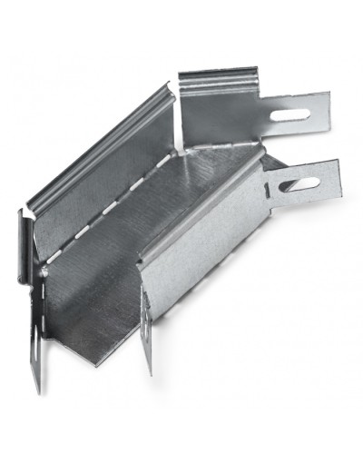 Угол плоский 45° 300x50 (0,7) ПожТехКабель (548-005) в Красногорске Аксессуары для лотков Pintop.ru