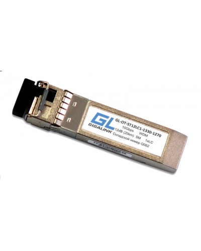 SFP+ модуль Gigalink GL-OT-ST14LC2-1550-1550 в Красногорске Модули SFP/XFP/GBIC Pintop.ru