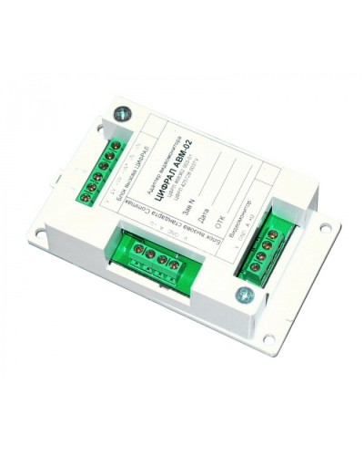 Адаптер Цифрал АВМ-02 в Красногорске Аксессуары для многоабонентных систем Pintop.ru