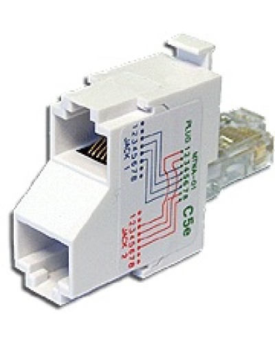 T-адаптер 2 телефонных порта TWT TWT-T-U2-U2 в Красногорске Проходные адаптеры Pintop.ru