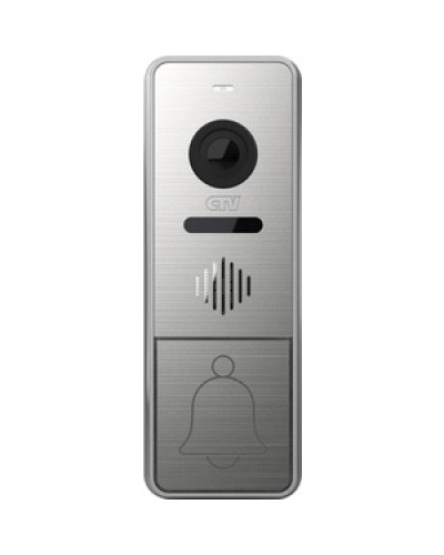 Вызывная панель CTV-D4005 (серебро) в Красногорске Вызывные видеопанели малоабонентные Pintop.ru