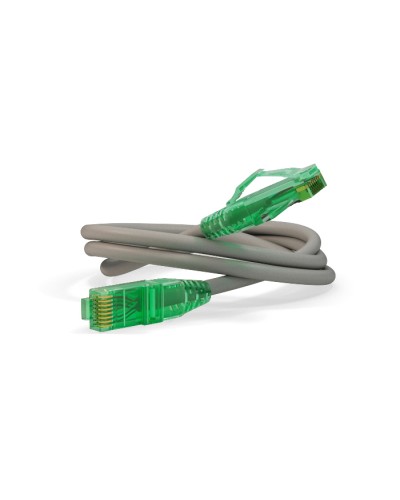 Патч-корд U/UTP Hyperline PC-LPM-UTP-RJ45-RJ45-C6a-2M-LSZH-GY в Красногорске Патчкорды (медные) Pintop.ru