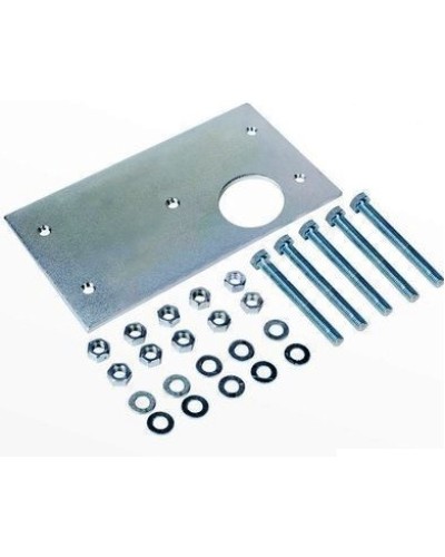 Пластина монтажная с анкерами для приводов 746, 844 серий Faac 737816 в Красногорске Запчасти для шлагбаумов и автоматики Pintop.ru