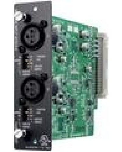 Модуль 2-канального микрофона/линейного входа TOA D-922F в Красногорске Системы оповещения и трансляции TOA Pintop.ru