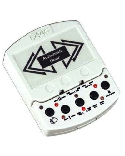 Панель кнопочная управления режимами работы дверей с возможностью подключения дисплея Faac 790830 в Красногорске Запчасти для шлагбаумов и автоматики Pintop.ru