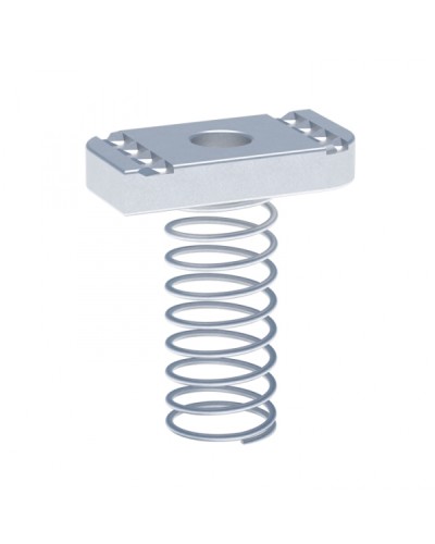 STRUT-гайка (канальная) М6 с длинной пружиной EKF (stgdpM6) в Красногорске Крепеж Pintop.ru