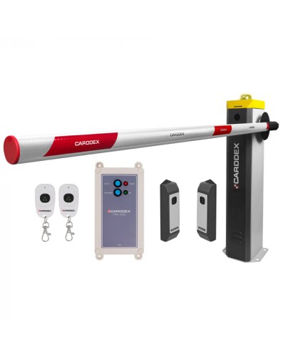 Комплект CARDDEX Комплект с шлагбаумом RBS-L Оптимум-L в Красногорске Автоматические шлагбаумы Pintop.ru