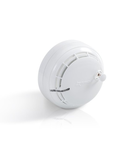 Извещатель пожарный комбинированный дымовой оптико-электронный тепловой максимально-дифференциальный адресно-аналоговый Рубеж ИП 212/101-64 PR-R3 (базовое основание W1.03 площадка под экран 3К) в Красногорске Адресная система пожарной сигнализации РУБЕЖ Pi