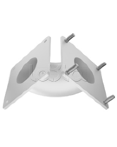 BOXFORCAM Отвод гнутый на 90° (Отвод под прямой угол), Белый в Красногорске Кронштейны и адаптеры для камер и мониторов Pintop.ru