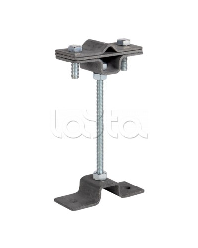 Держатель дистанционный для полосы и прута L=110 HZ EKF PROxima (lp-36110) в Красногорске Монтажные материалы Pintop.ru