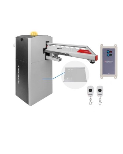 Комплект CARDDEX Комплект с шлагбаумом VBR Классик 6 в Красногорске Автоматические шлагбаумы Pintop.ru