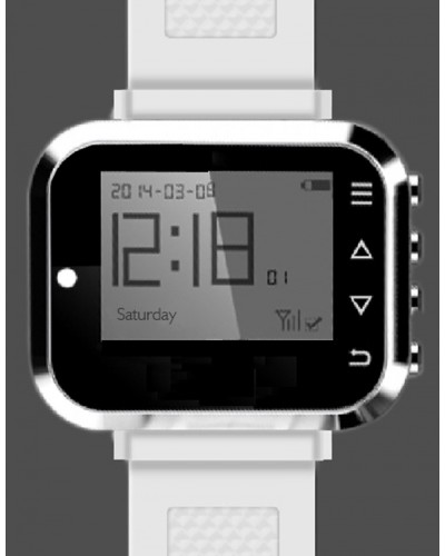 Радиопейджер наручный Hostcall MP-801H2 в Красногорске Система оповещения и трансляции Hostcall Pintop.ru