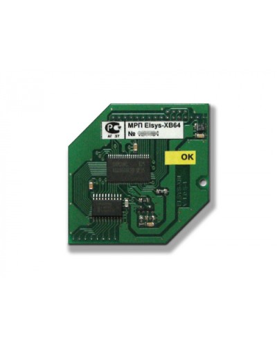 Модуль расширения памяти до 81000 карт/ 62000 событий Elsys-XB64 в Красногорске Сетевая СКУД Elsys Pintop.ru