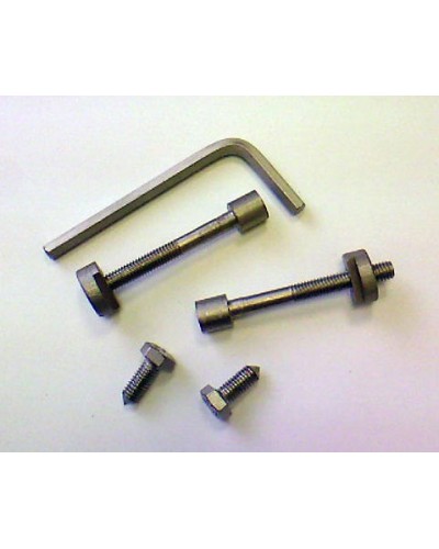 Комплект крепежа для электромагнитных замков Цифрал № 7 в Красногорске Аксессуары для малоабонентных видеодомофонов Pintop.ru