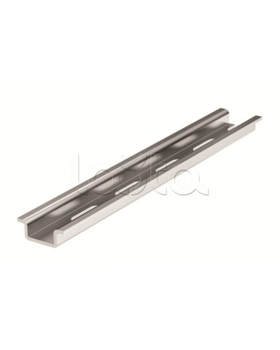 DIN-рейка OMEGA 2F 15.5х5.5 с перфорацией DKC 02130 в Красногорске Крепежные изделия Pintop.ru