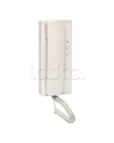 Аудиодомофон (аудиотрубка) IPA-01 бел. 2пр. IP20 EKF (int-ipa-01) в Красногорске Домофония Pintop.ru