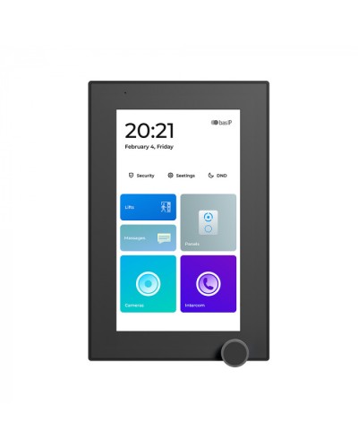 IP-видеомонитор BAS-IP AZ-07LL BLACK в Красногорске Абонентские видеоустройства Pintop.ru