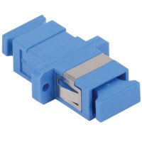 Проходной адаптер SC-SC, (SM/MM), UPC, (Simplex) ITK FC1-SCUSCU1C-SM