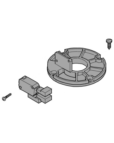 Фланец крепления микровыключателя C001 Came 119RICX009 в Красногорске Запчасти для шлагбаумов и автоматики Pintop.ru