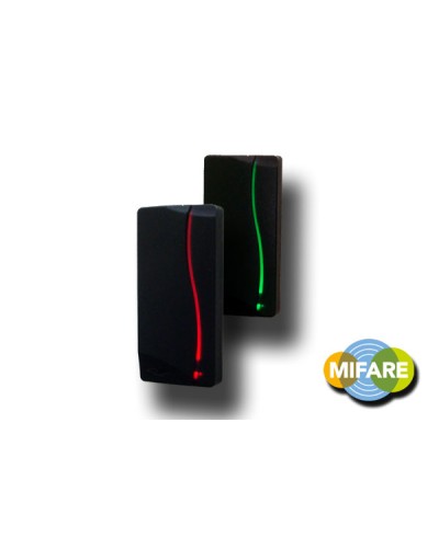 Считыватель Proximity карт стандарта Mifare Elsys-SW20-MF Black в Красногорске Сетевая СКУД Elsys Pintop.ru