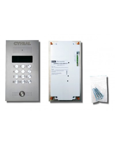 Цифрал CCD-2094.3/Т ЦФРЛ.468369.116-01 Микропроцессорный блок вызова в Красногорске Абонентские IP устройства Pintop.ru