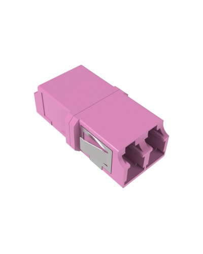 Адаптер LC/UPC-Duplex TOP, Senior/Senior, SC-footprint, ОМ4, пурпурный DKC RNFA54DLC в Красногорске Проходные адаптеры и розетки оптические Pintop.ru