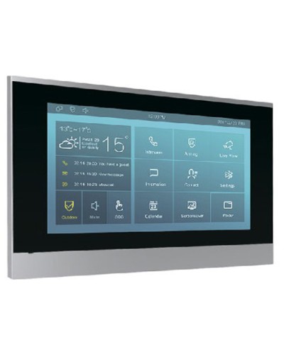 IP монитор (интерком-панель) Akuvox C315S в Красногорске Абонентские IP устройства Pintop.ru