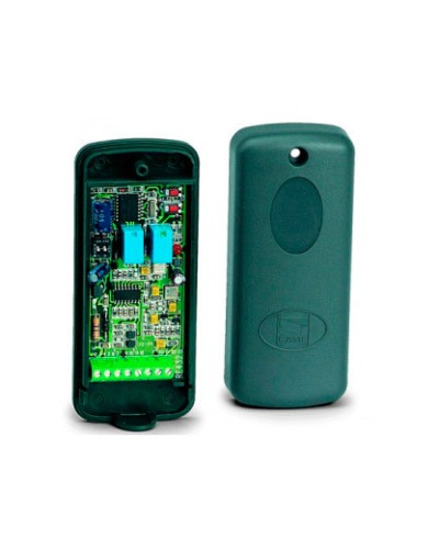 Радиоприемник 2-х канальный в корпусе, универсальный Came 001RE432M в Красногорске Устройства радиоуправления для шлагбаумов и автоматики Pintop.ru