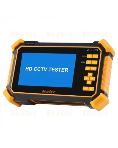 Универсальный 4,3-дюймовый монитор-тестер Tezter TSH-H-4,3 в Красногорске Тестеры для систем видеонаблюдения Pintop.ru